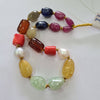 Navratan Beads 9 Precious stones: Sapphire, Ruby, Emerald beads - The LabradoriteKing