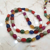 Navratan Chakra 9 Precious stones: Sapphire, Ruby, Emerald beads - The LabradoriteKing