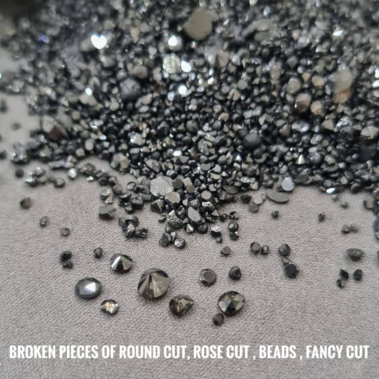 New🔥 Black Diamond Broken Pieces/ Sand/ Chip off - The LabradoriteKing