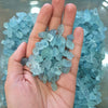 Offer: 20 Pcs Aquamarine Rough Raw |  Good Colour 8-20mm Kenya Mined - The LabradoriteKing