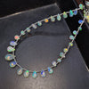 Load image into Gallery viewer, Offer 🔥 Opal Teardrop Beads | 9 Inches - The LabradoriteKing
