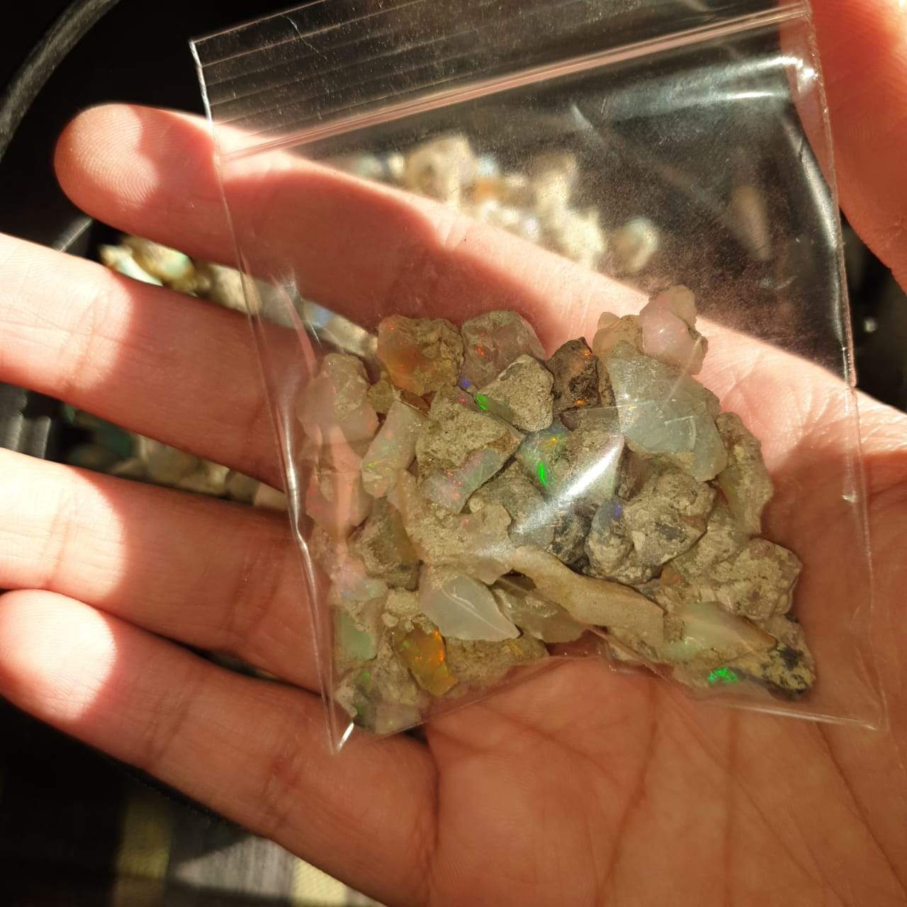 Offer🔥 Welo Opals raw crystals | 7-14mm sizes | 40 Pcs Parcel - The LabradoriteKing