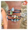 Opal Bracelet set on 925 Sterling Silver | Top quality Opal - The LabradoriteKing