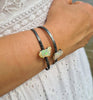 Opal Bracelet set on 925 Sterling Silver | Top quality Opal - The LabradoriteKing