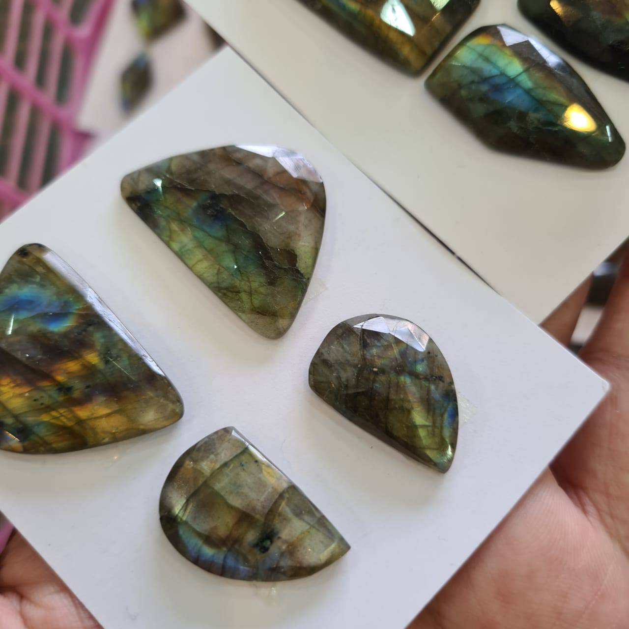 Pair of Labradorite | 1 Card Random - The LabradoriteKing