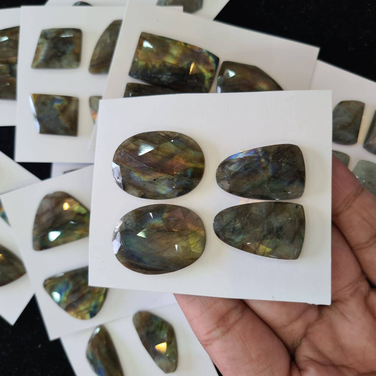 Pair of Labradorite | 1 Card Random - The LabradoriteKing