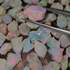 Pink Fire raw Opals 20 Pcs | Natural Ethiopian Opals Rough - The LabradoriteKing