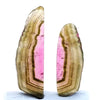 Pink Tourmaline Watermelon Slice Pairs |  16 Cts Pair | 27x8mm - The LabradoriteKing