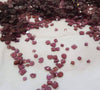 Rhodolite Garnets rosecut 40pcs Lot 4mm Falt backs - The LabradoriteKing