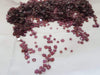 Rhodolite Garnets rosecut 40pcs Lot 4mm Falt backs - The LabradoriteKing