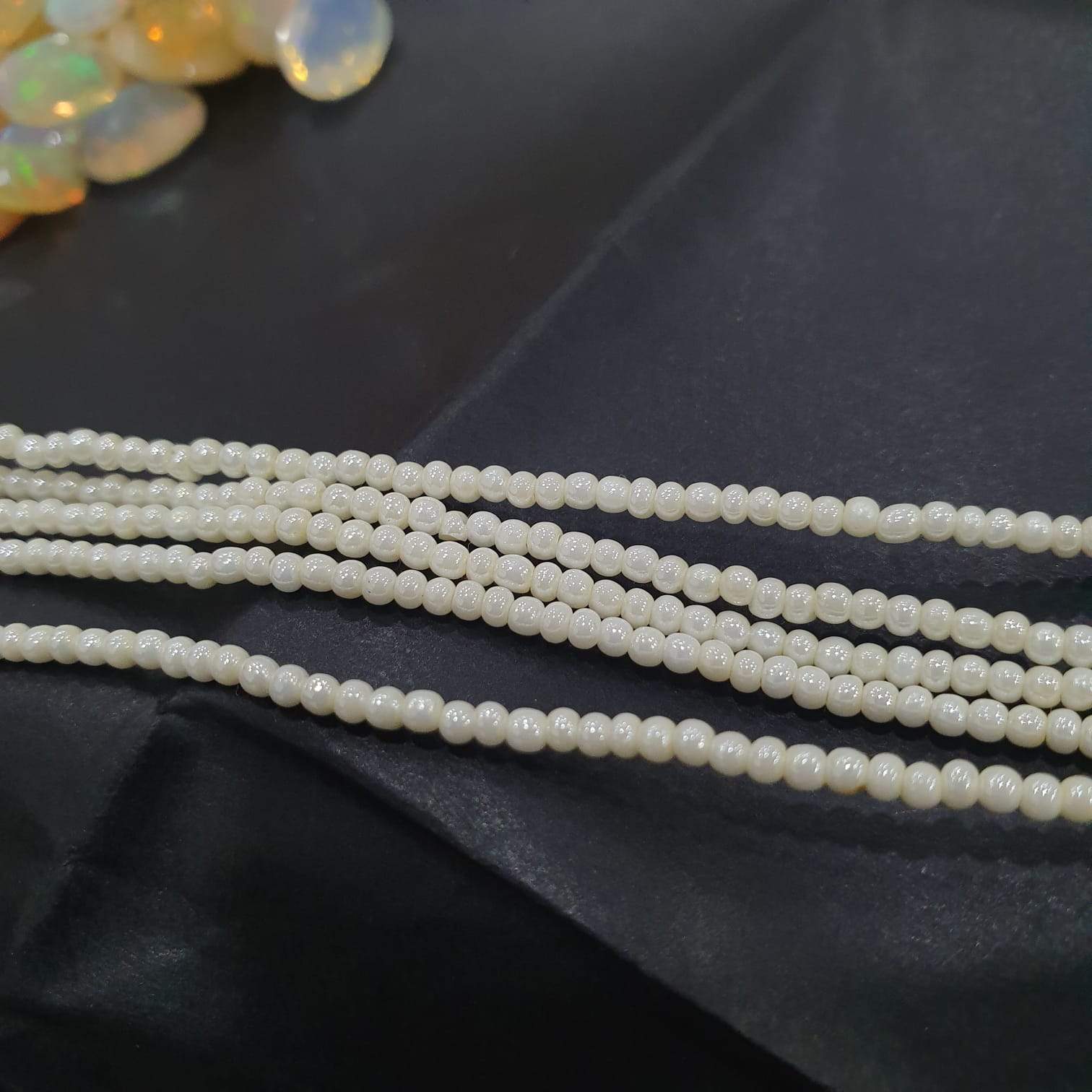 SALE🥳 Fresh Water Pearl Beads Strand 2mm Top Quality 16" Inches - The LabradoriteKing
