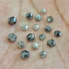 Load image into Gallery viewer, Salt and Pepper Hexagon Shape Diamonds | 3-5mm Mix Sizes - The LabradoriteKing