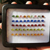 Load image into Gallery viewer, Top Quality Gemstones 6mm perfect Calibrated 45pcs: Natural Tourmalines, Garnets, Kyanite, Citrines,Peridot - The LabradoriteKing