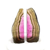 Tourmaline Watermelon Slice Pairs | 19.5 Cts Pair | 32x11mm - The LabradoriteKing