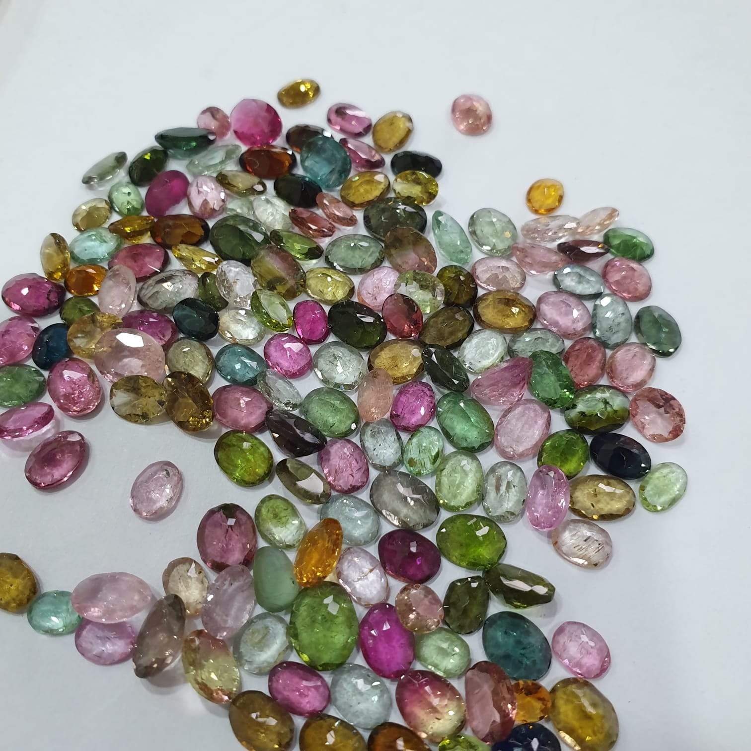 Tourmalines 5-8mm Mix Sizes Faceted RANDOM PICK - The LabradoriteKing