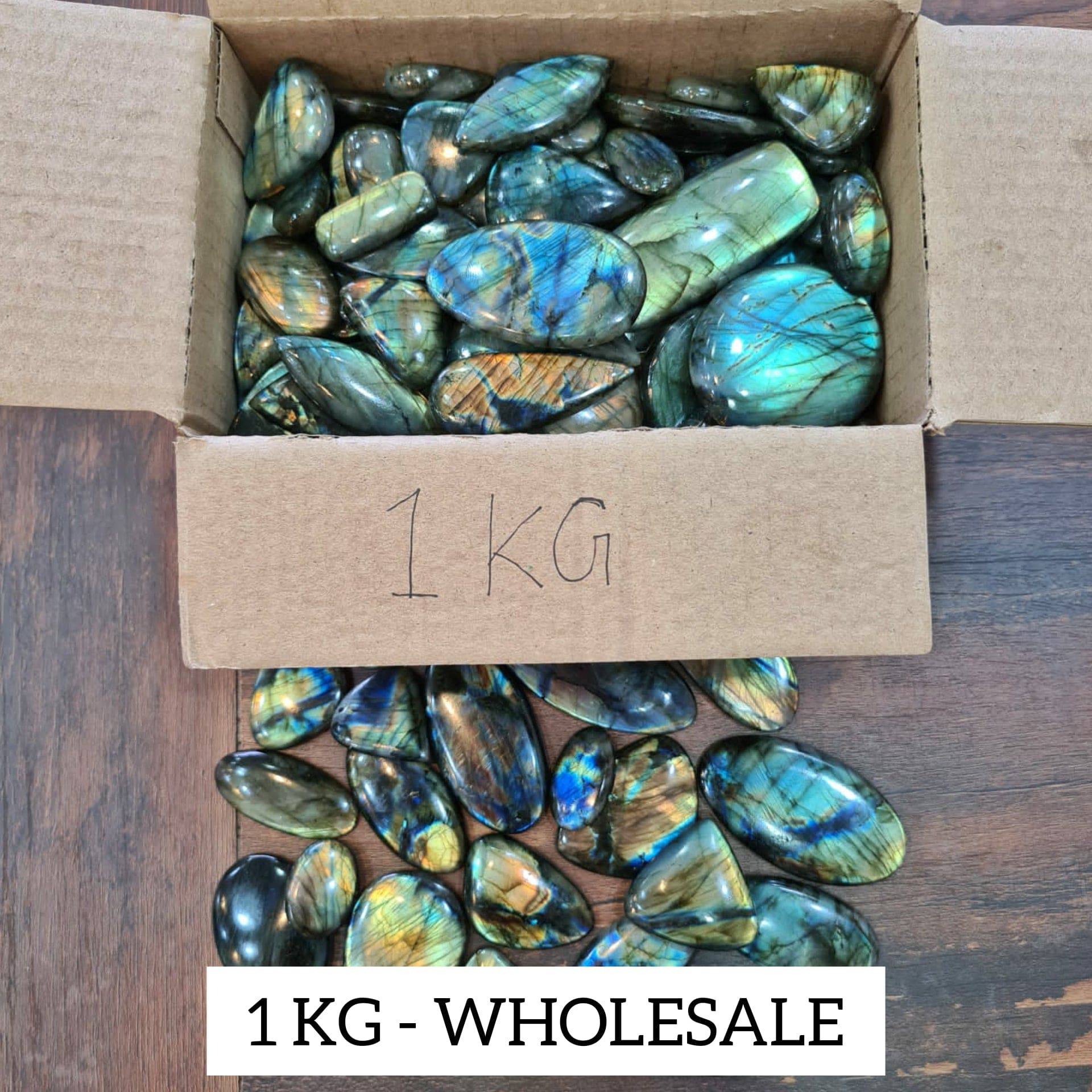 Wholesale🔥 Labradorite Cabochons Slabs | Flashy High quality slabs 1-4"Inches - The LabradoriteKing